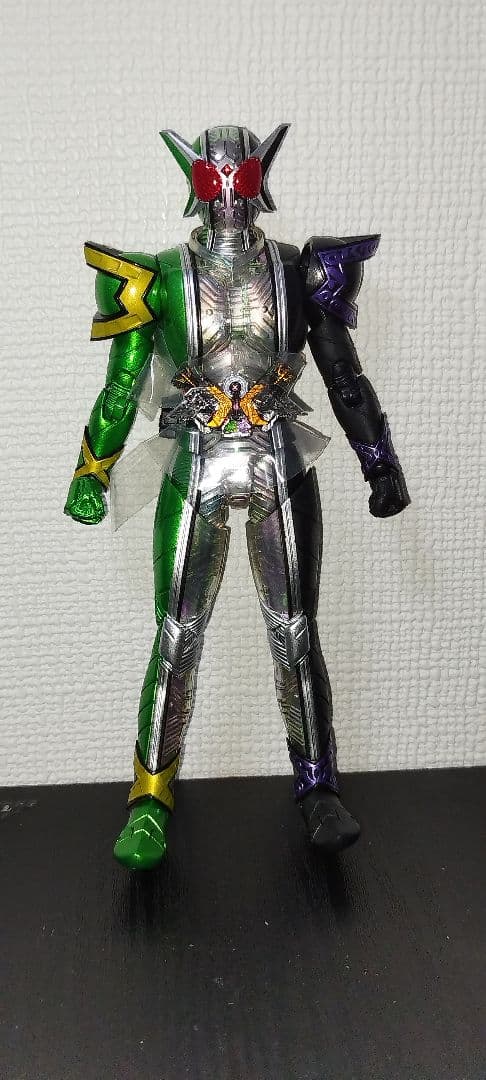d*7様 S.H.Figuarts 仮面ライダーＷ　サイクロンジョーカーエクスト