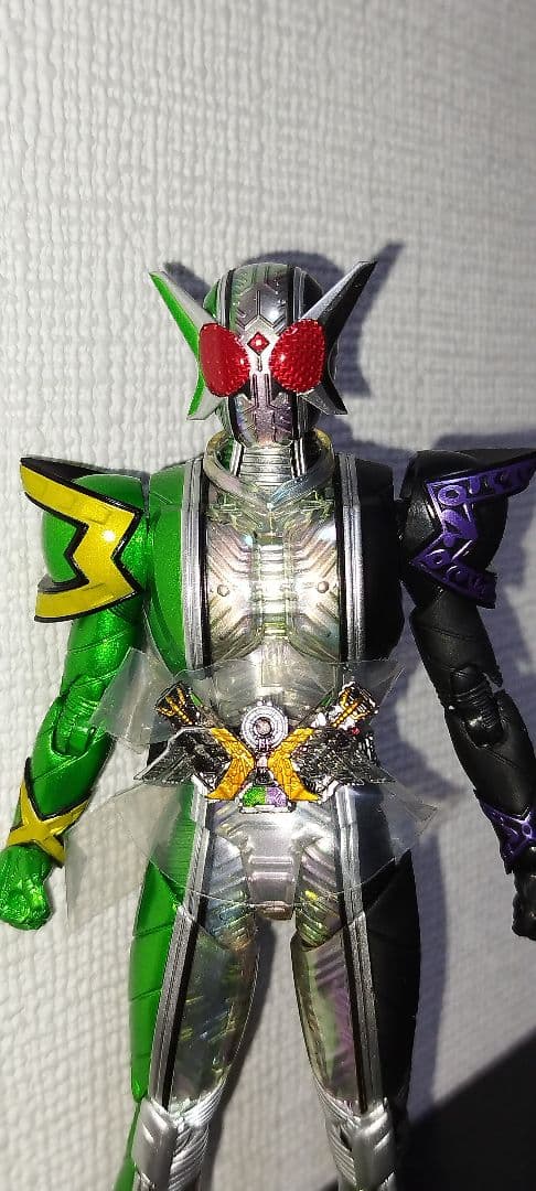 d*7様 S.H.Figuarts 仮面ライダーＷ　サイクロンジョーカーエクスト