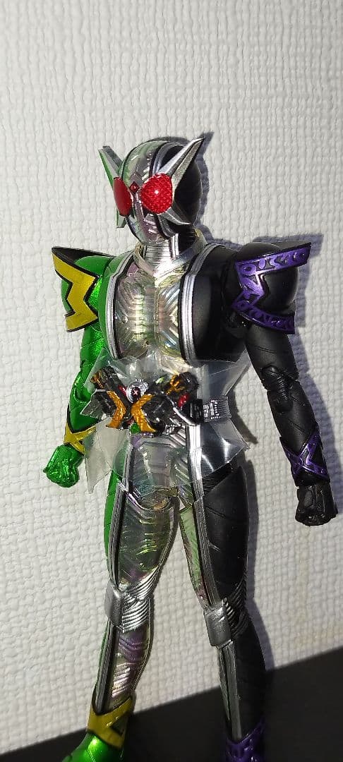 d*7様 S.H.Figuarts 仮面ライダーＷ　サイクロンジョーカーエクスト