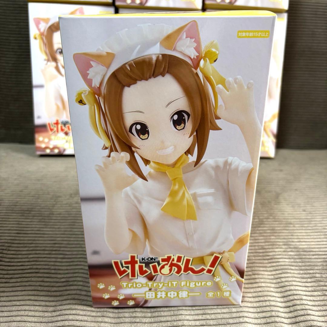 【9体まとめ売り】けいおん! 田井中律 Trio-Try! Figure
