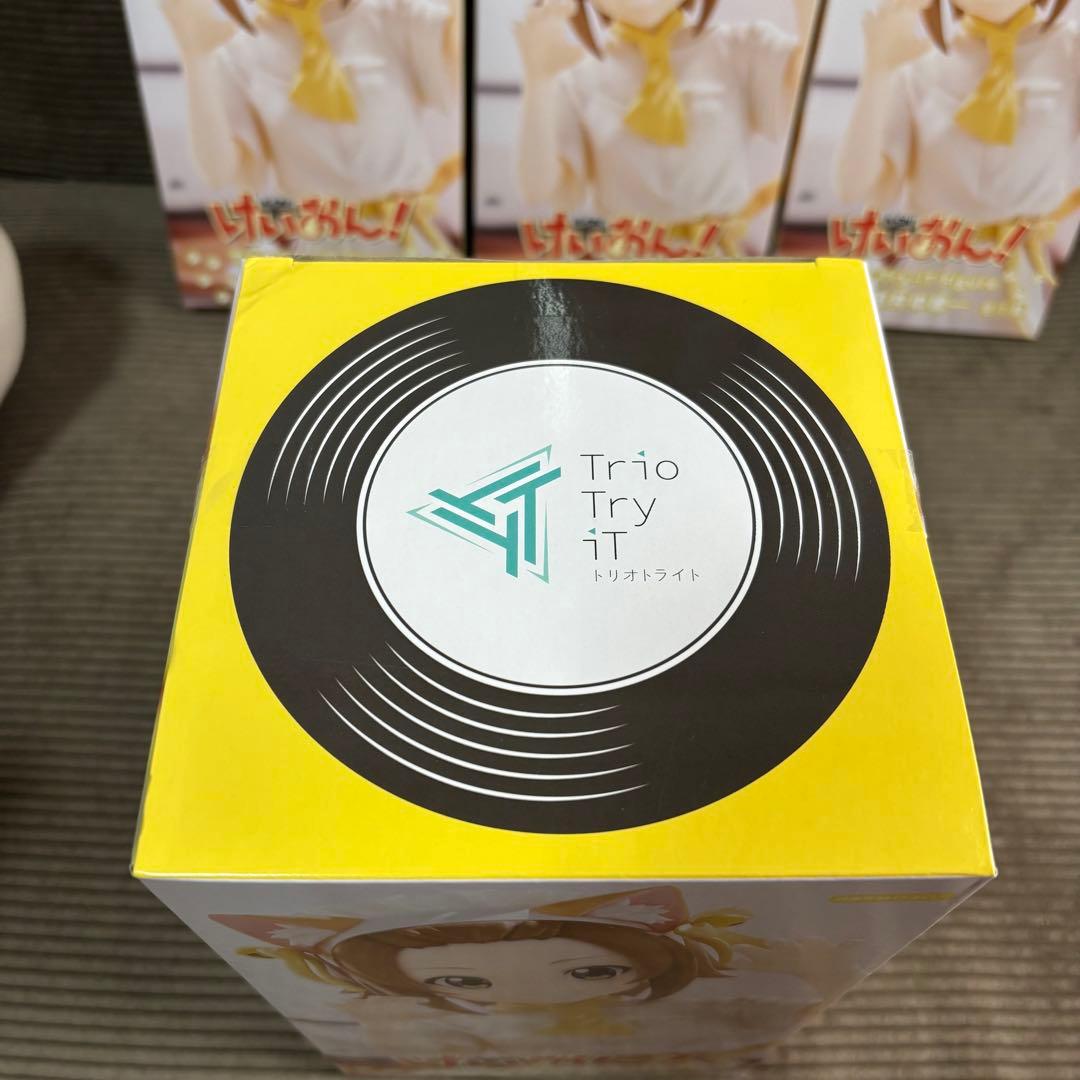 【9体まとめ売り】けいおん! 田井中律 Trio-Try! Figure