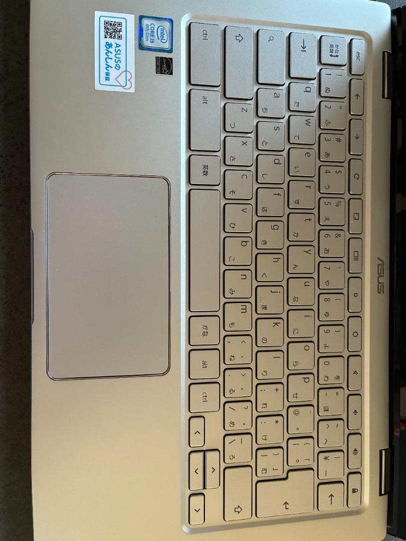 ASUS Chromebook Flip C434T Core i5モデル