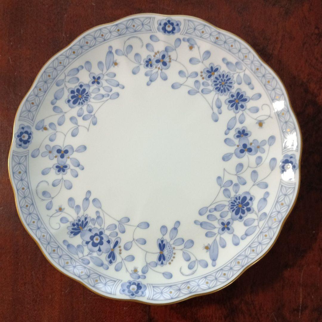 未使用　ナルミ　ケーキ皿　19㎝　6枚セット