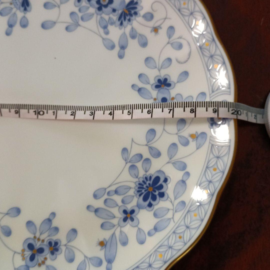 未使用　ナルミ　ケーキ皿　19㎝　6枚セット