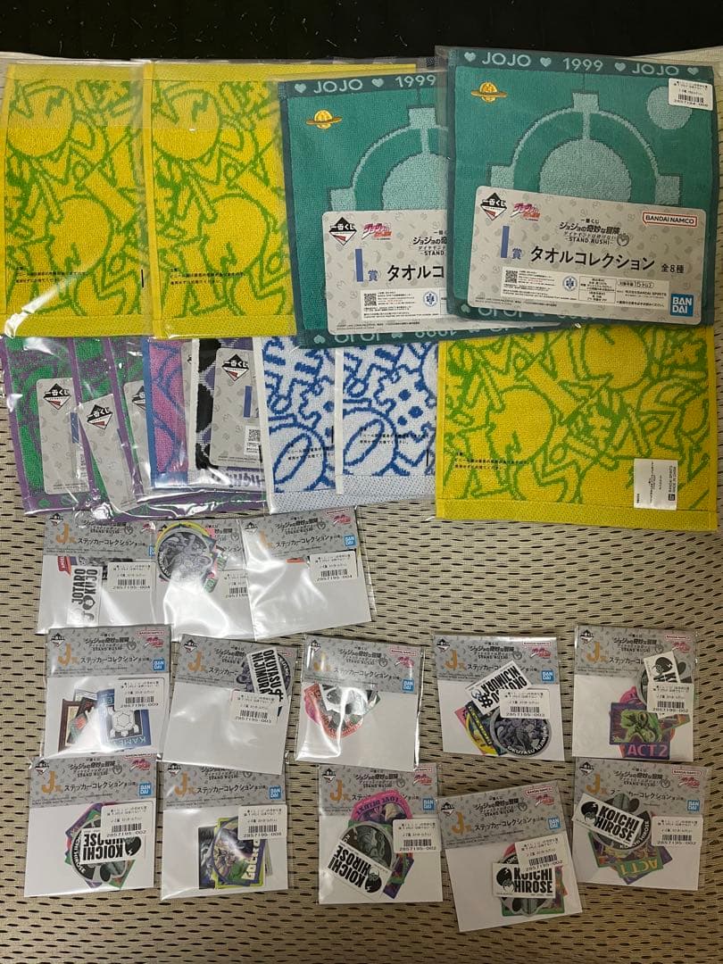 一番くじ ジョジョの奇妙な冒険 ダイヤモンドは砕けない フィギュア オマケ付き