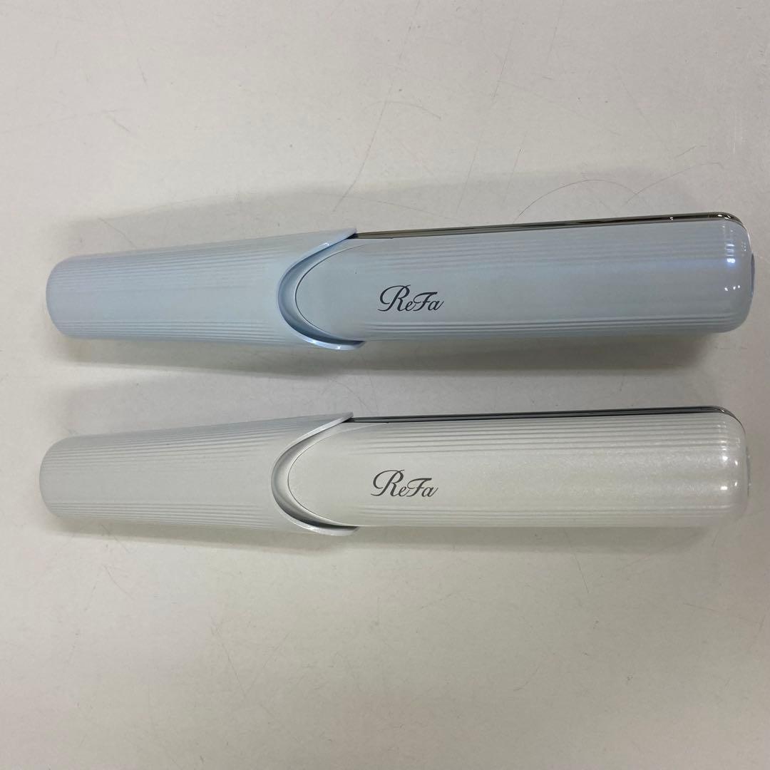 Y390-7 Refa リファフィンガーアイロン ジャンク 2点まとめ