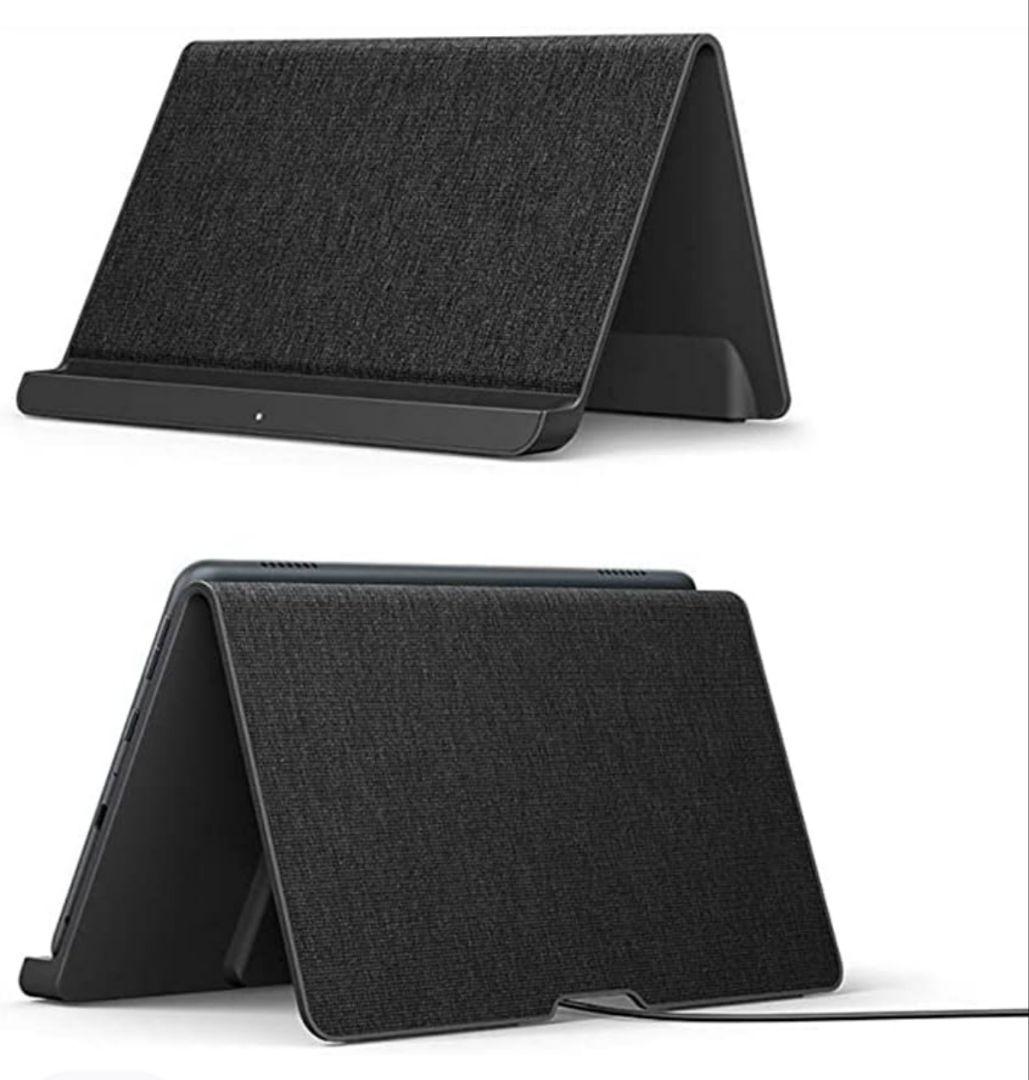 FireHD 8Plusタブレット 8インチ32GB　充電スタンド＆バンド付き