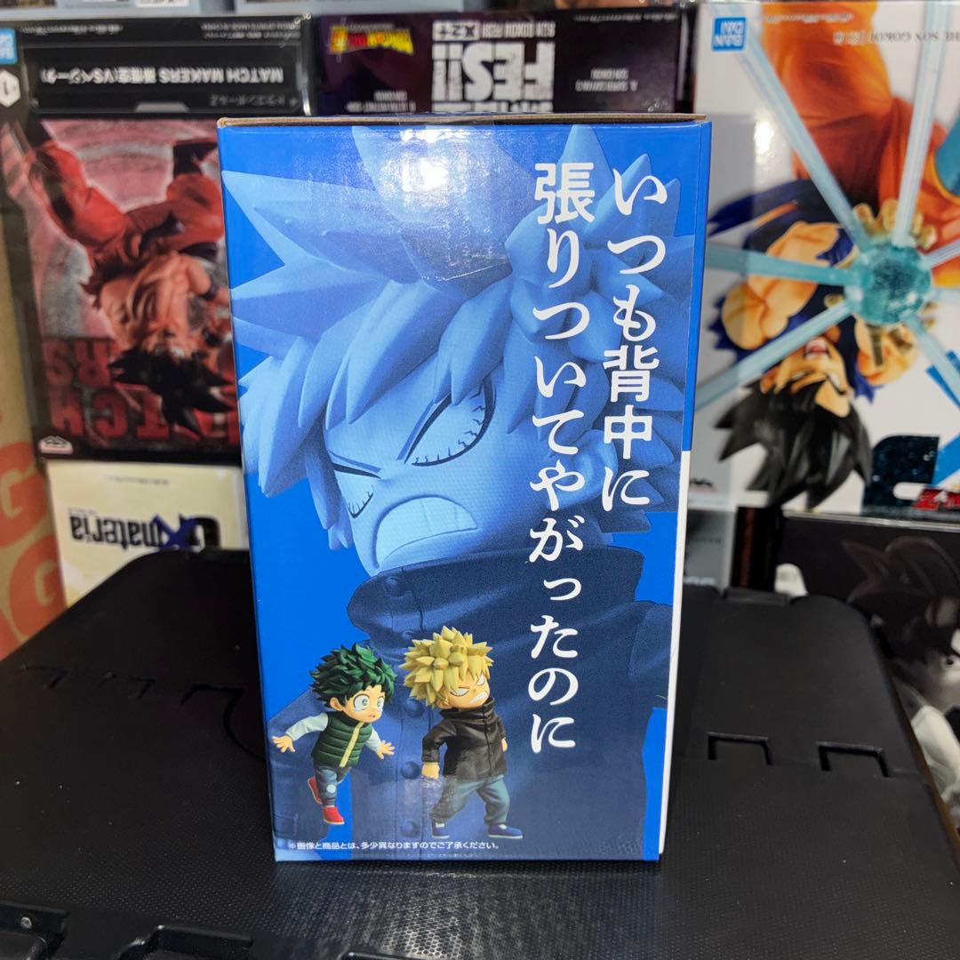 ② 一番くじ 僕のヒーローアカデミア E賞　いずく　かつき フィギュア