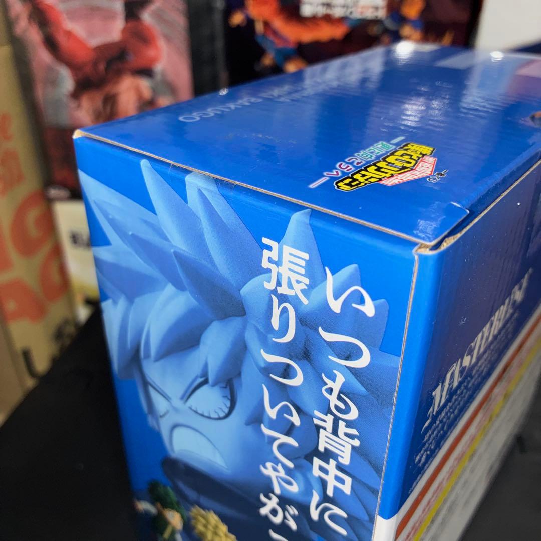 ② 一番くじ 僕のヒーローアカデミア E賞　いずく　かつき フィギュア