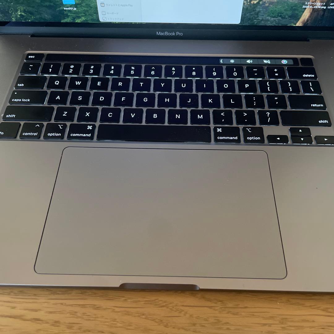 【交渉可】MacBookPro 16 2019 i9 32GB/512GB