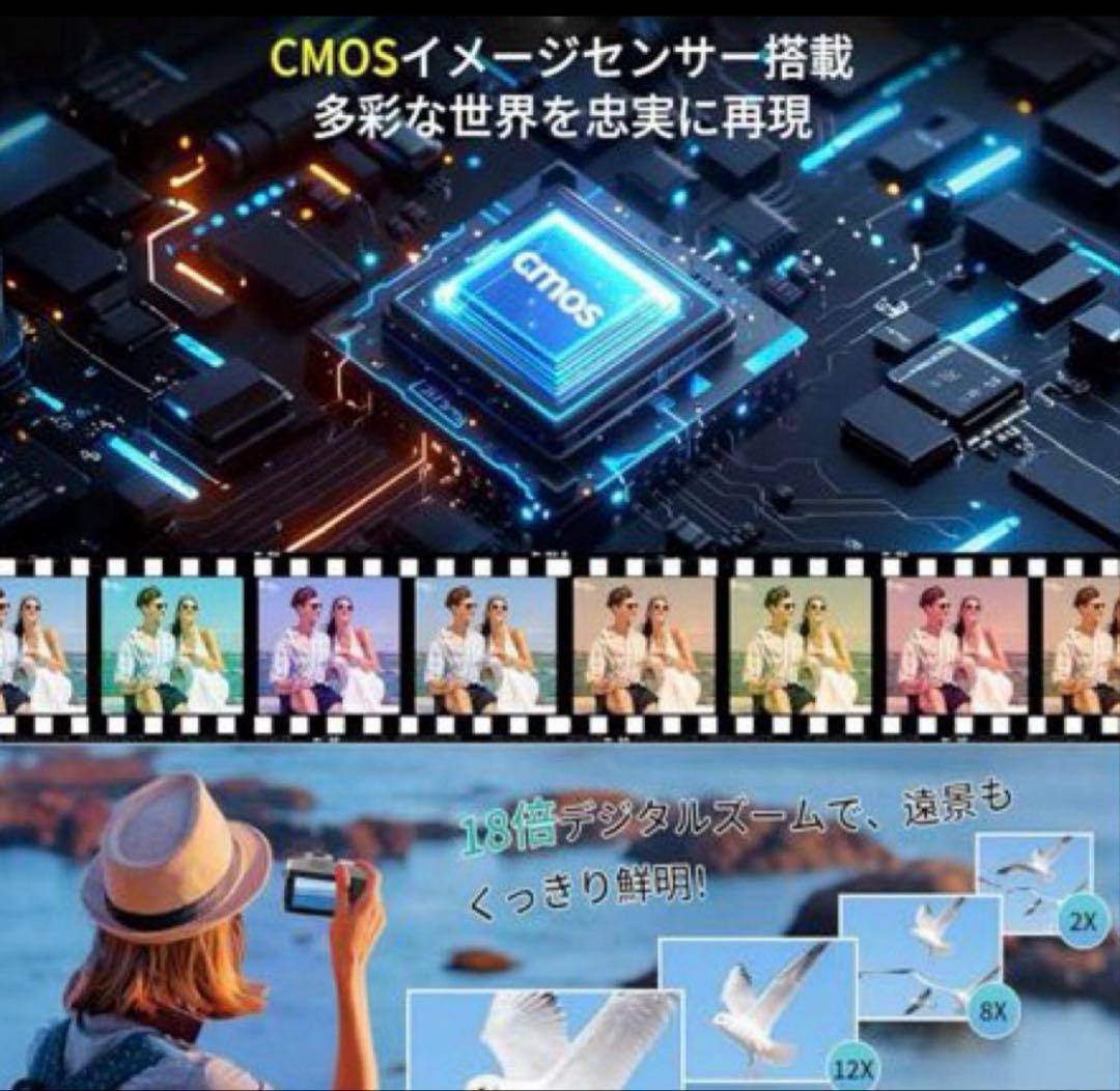 6Kデジタルカメラ　手ブレ　スマホ転送 値下げ対応可