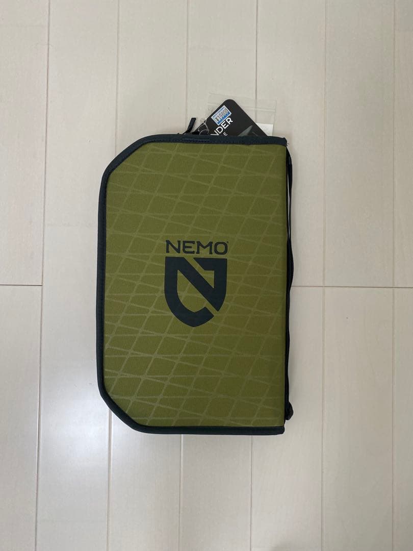 NEMO DUAL HEIGHT テーブル & コールマン ランチプレート