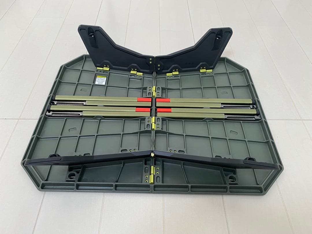 NEMO DUAL HEIGHT テーブル & コールマン ランチプレート