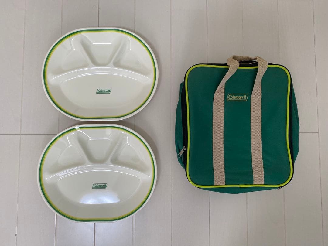 NEMO DUAL HEIGHT テーブル & コールマン ランチプレート