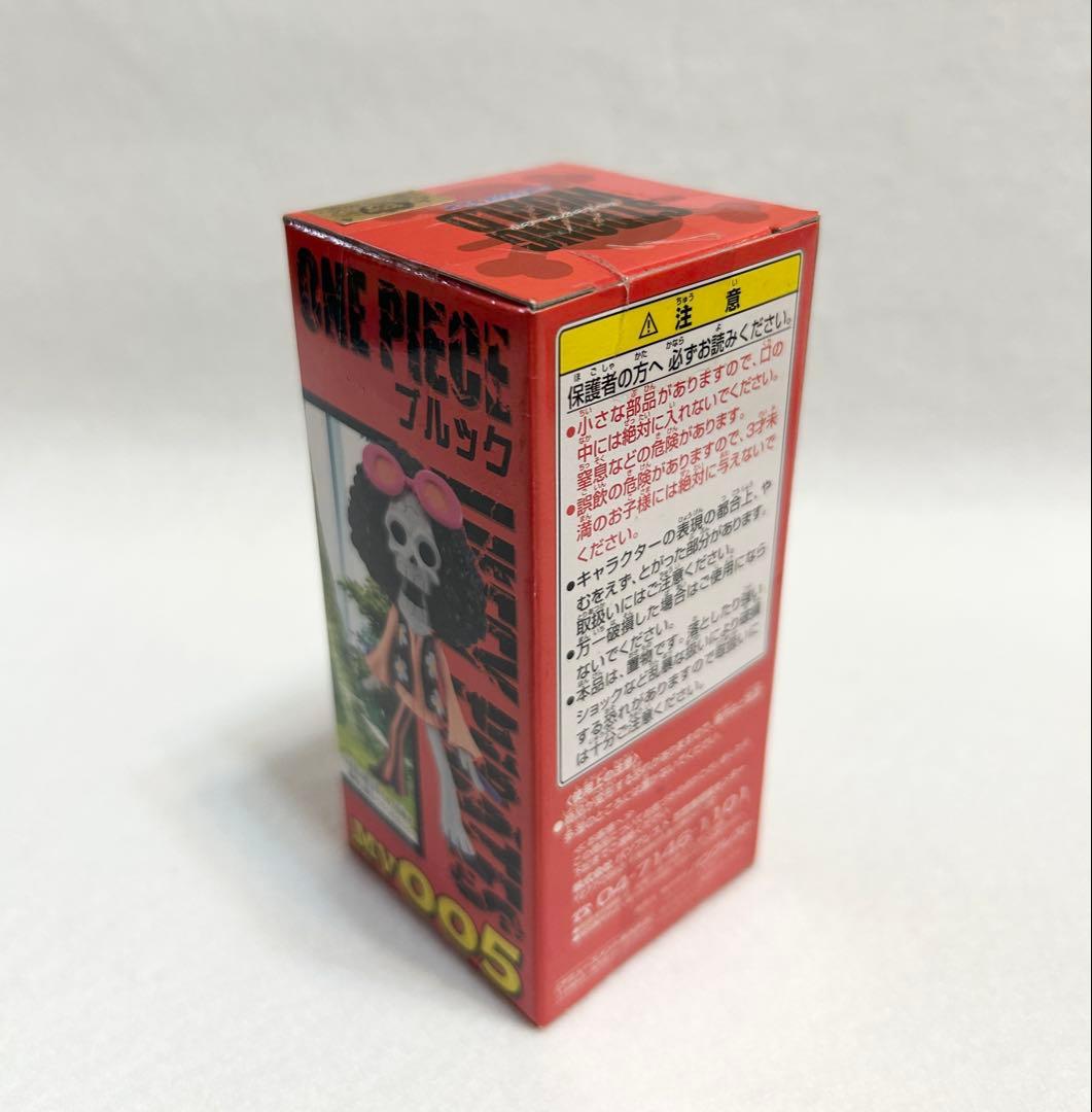 ● ワンピース ワールドコレクタブルフィギュア MV005 ブルック 10th