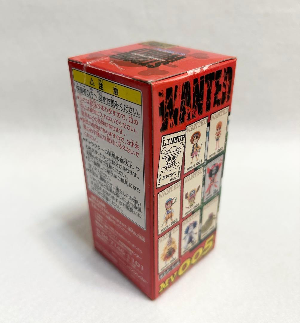 ● ワンピース ワールドコレクタブルフィギュア MV005 ブルック 10th