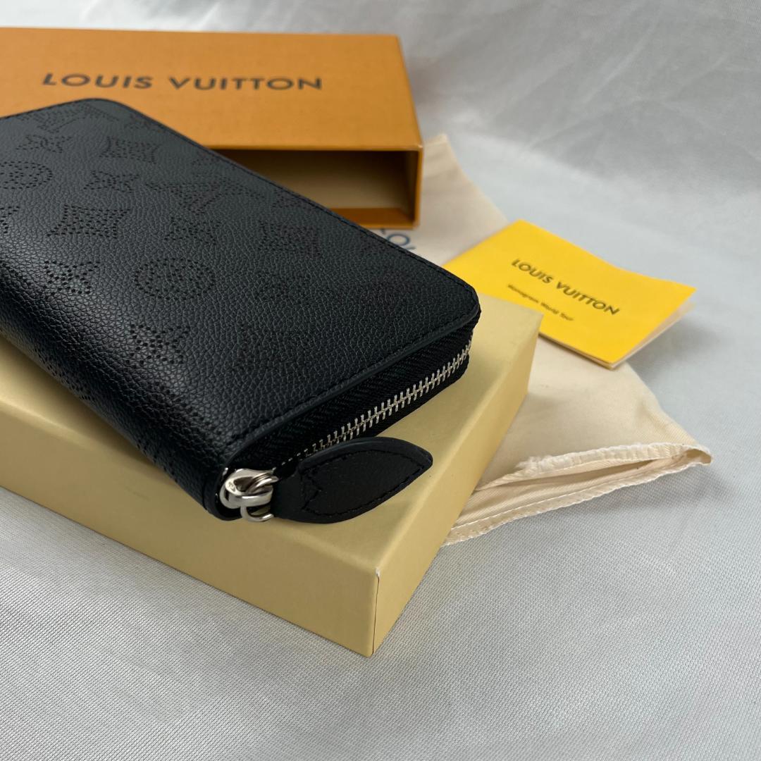 【箱付き】LOUIS VUITTON ルイヴィトン　長財布 ノベルティ
