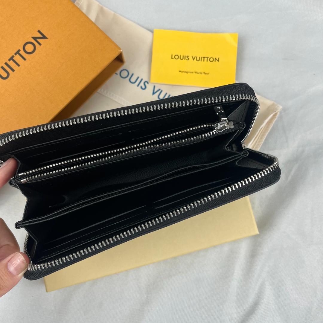 【箱付き】LOUIS VUITTON ルイヴィトン　長財布 ノベルティ