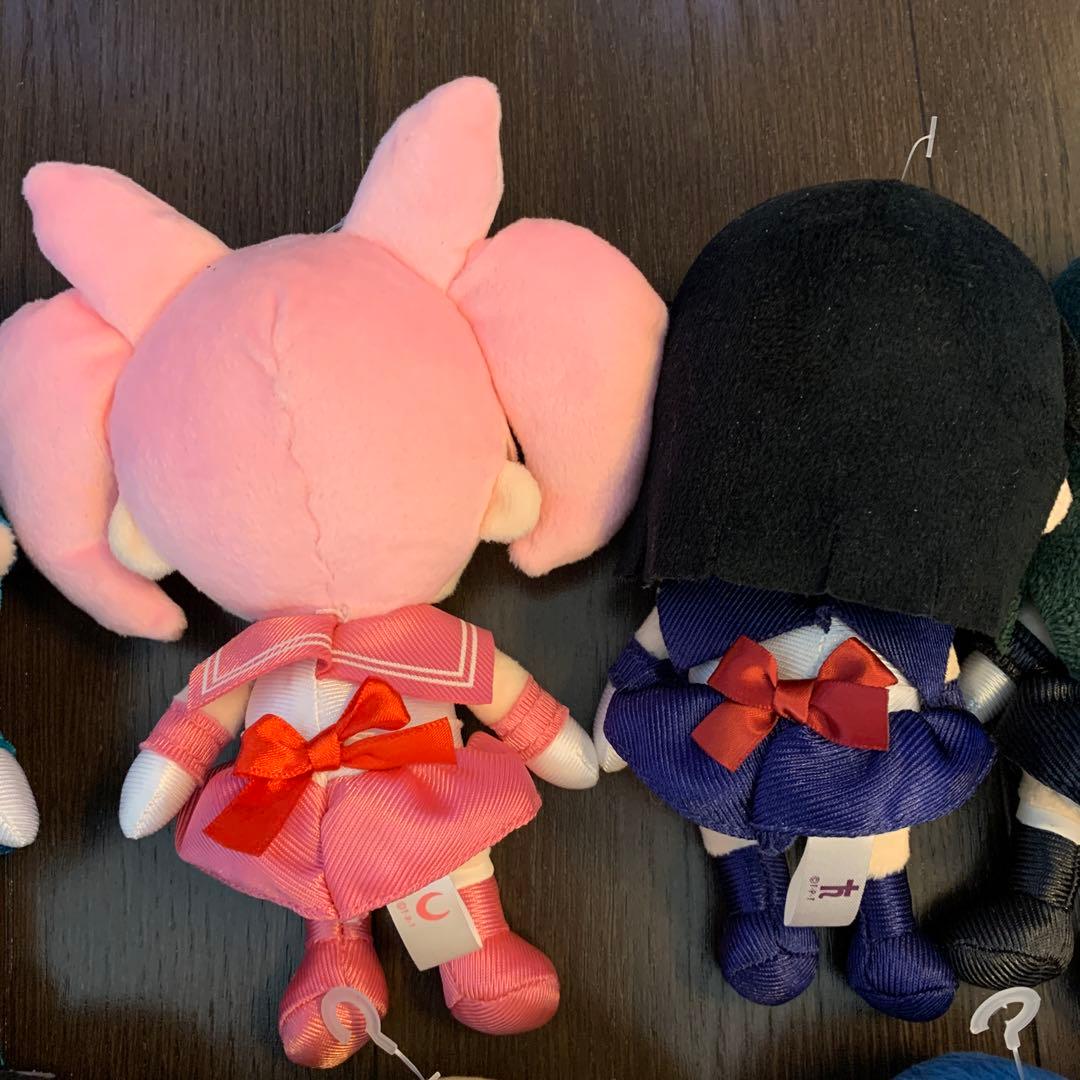 セーラームーン　ミニぬいぐるみクッション　まとめ売り