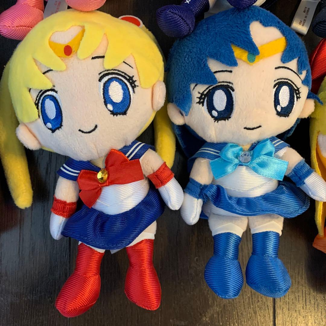 セーラームーン　ミニぬいぐるみクッション　まとめ売り
