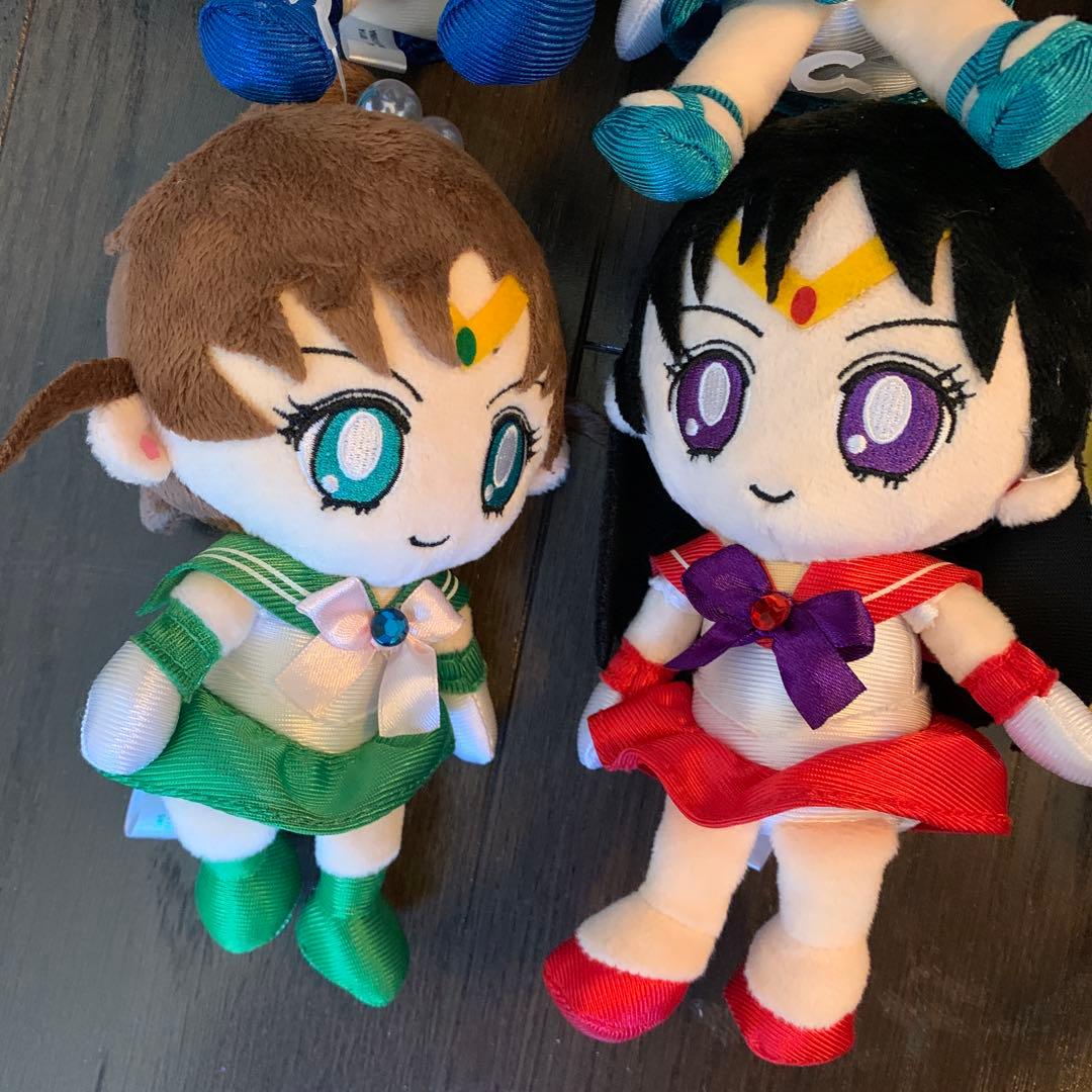 セーラームーン　ミニぬいぐるみクッション　まとめ売り