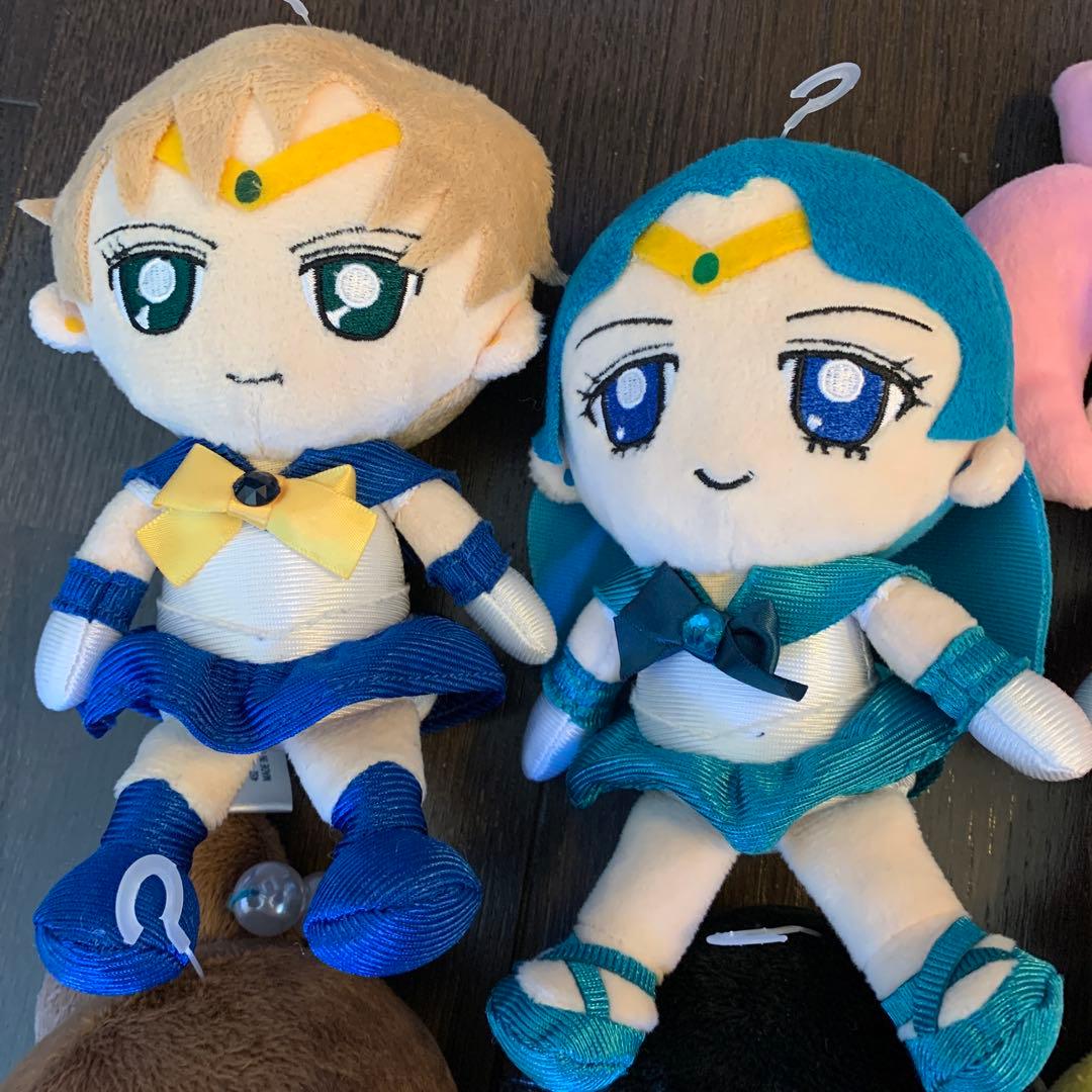 セーラームーン　ミニぬいぐるみクッション　まとめ売り