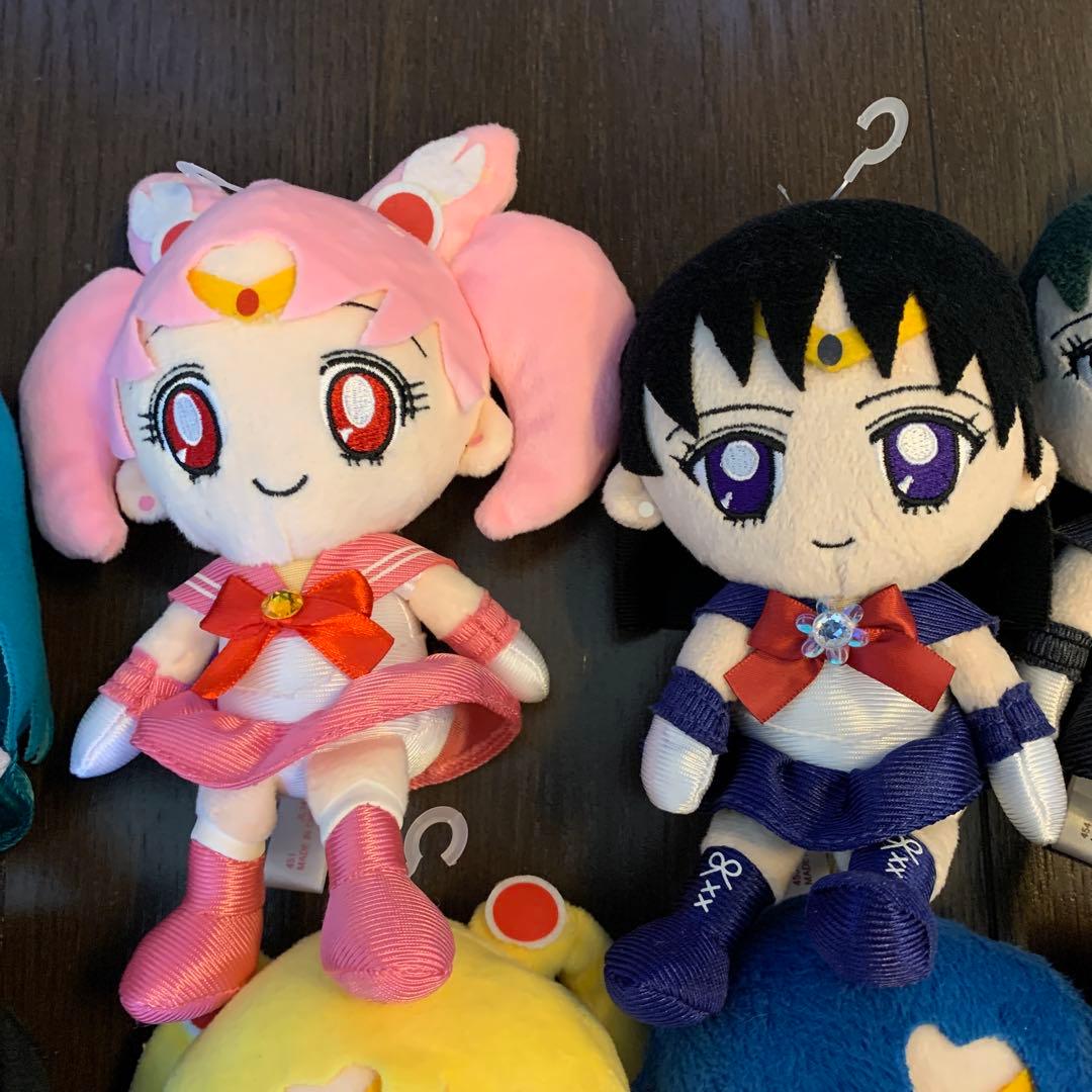 セーラームーン　ミニぬいぐるみクッション　まとめ売り