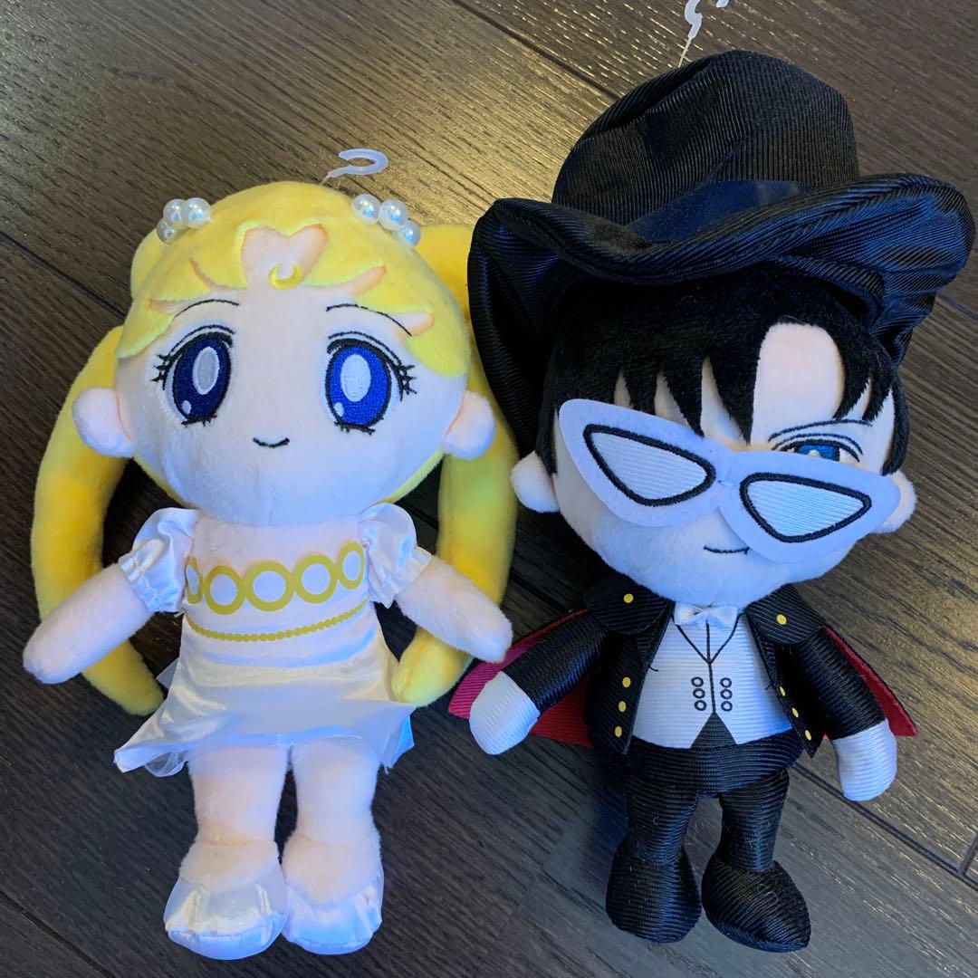 セーラームーン　ミニぬいぐるみクッション　まとめ売り