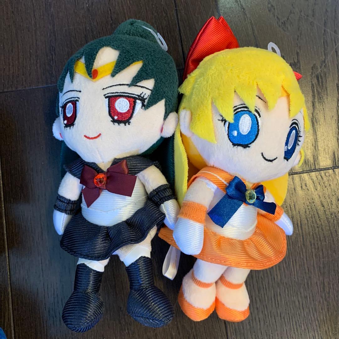 セーラームーン　ミニぬいぐるみクッション　まとめ売り
