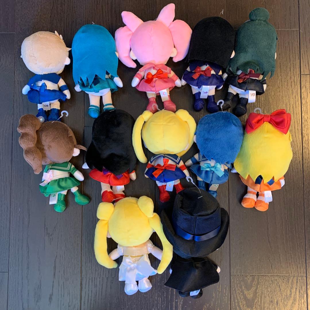 セーラームーン　ミニぬいぐるみクッション　まとめ売り