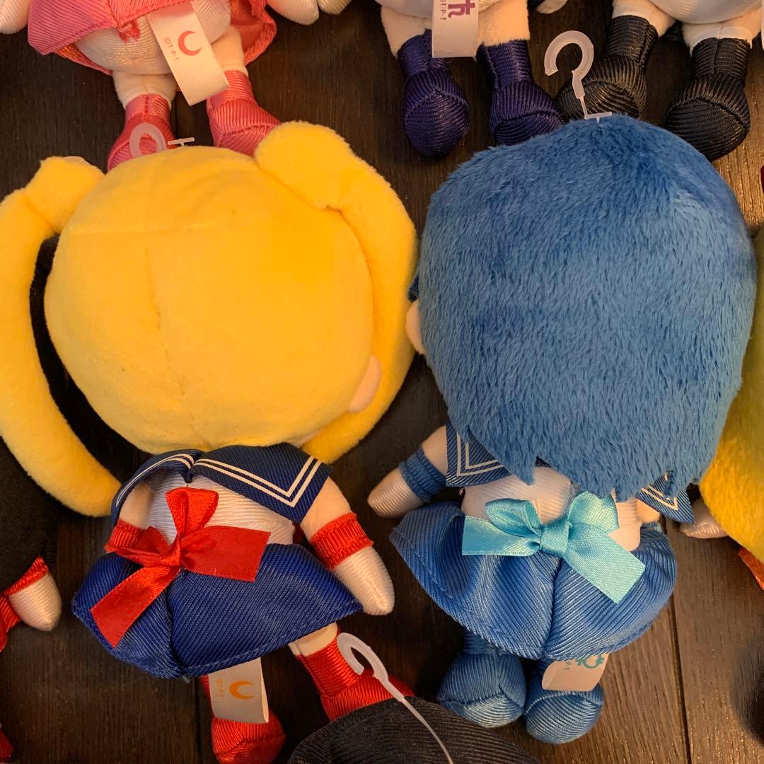 セーラームーン　ミニぬいぐるみクッション　まとめ売り
