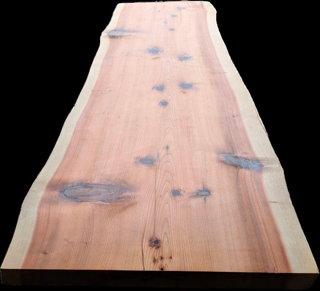 【DIYに最適】杉 無垢一枚板｜耳付き・加工しやすいナチュラル材