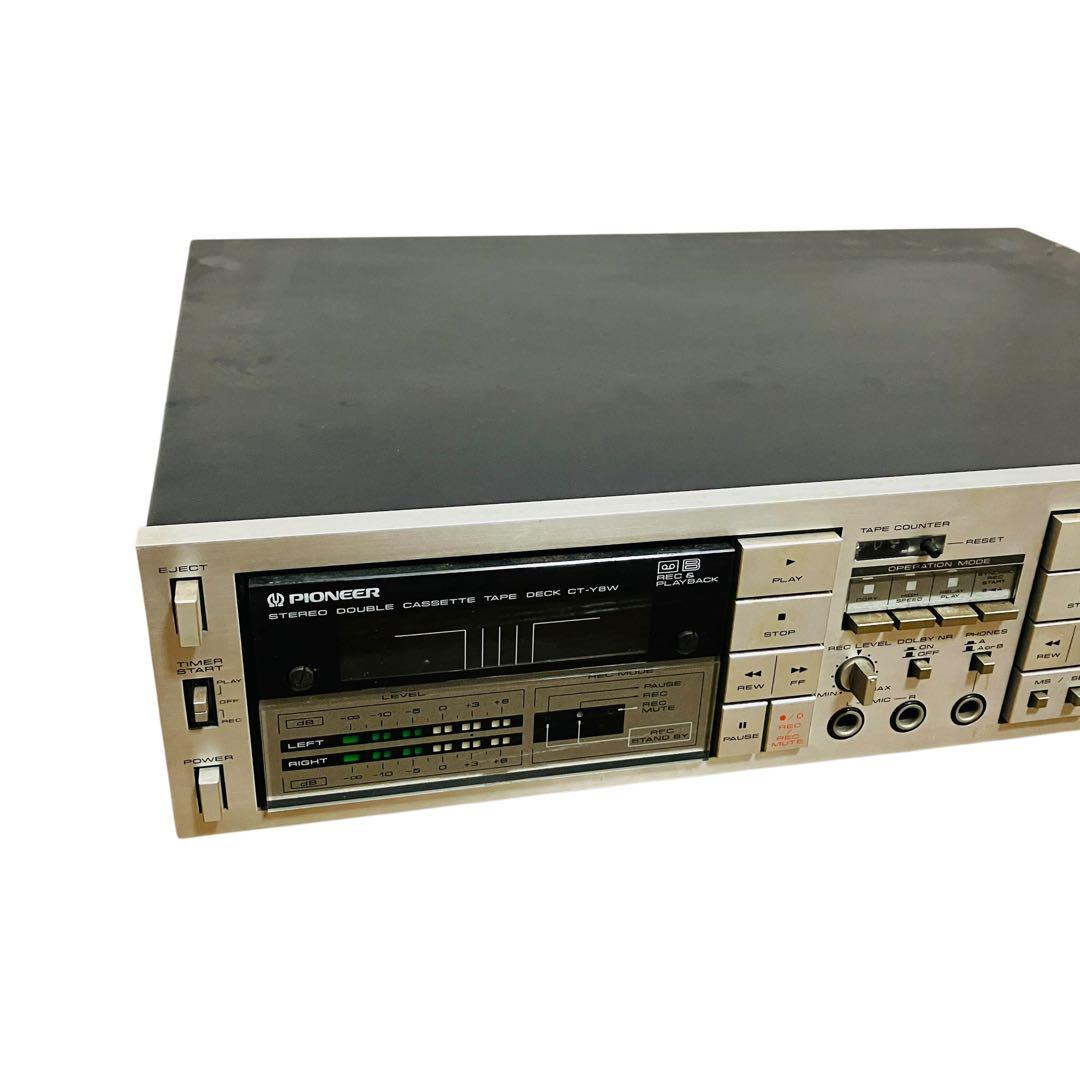 PIONEER CT-Y8W カセットデッキ