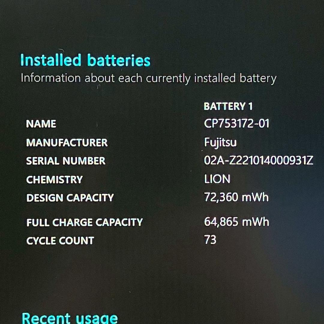 ★テンキー★ 2022年製 第12世代i5 Wi-Fi6E対応 富士通 521