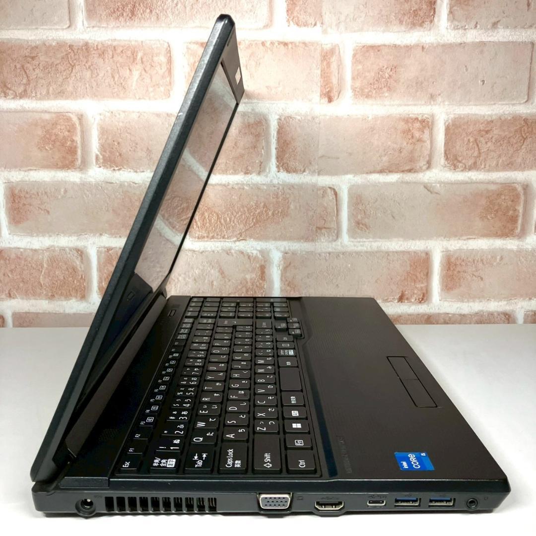 ★テンキー★ 2022年製 第12世代i5 Wi-Fi6E対応 富士通 521
