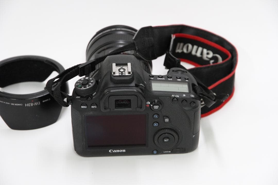 Canon EOS 6DとEF24-105mm　6D-①