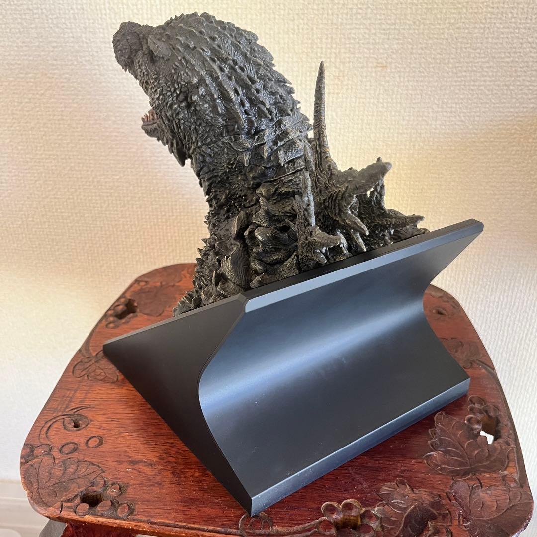 ゴジラ　2023 一番くじ　怪獣哮胸極　胸像フィギュア　怪獣乱舞　ゴジラ-1.0