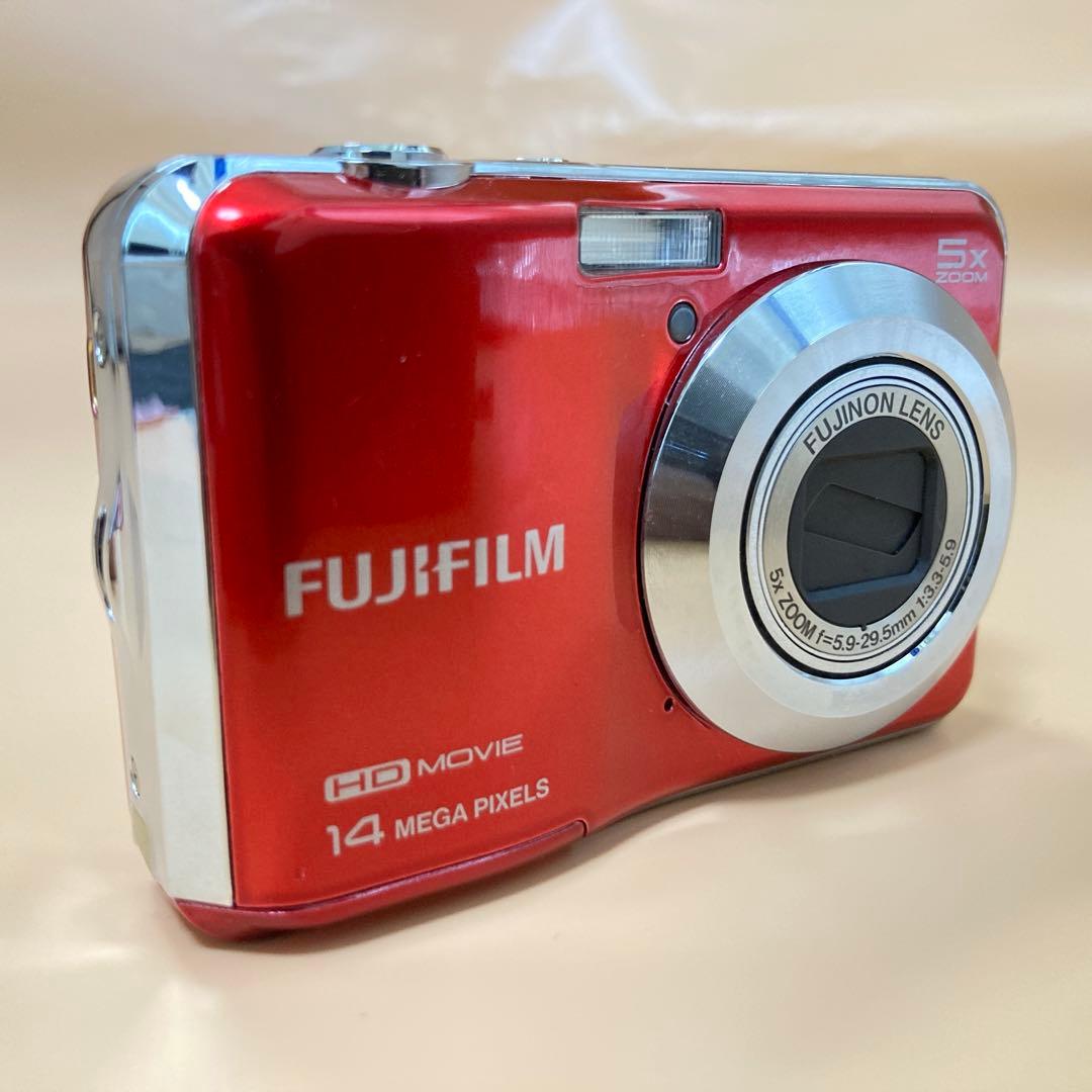 ◻︎スマホ転送OK◻︎FUJIFILM FINEPIX AX600 SDカード付き