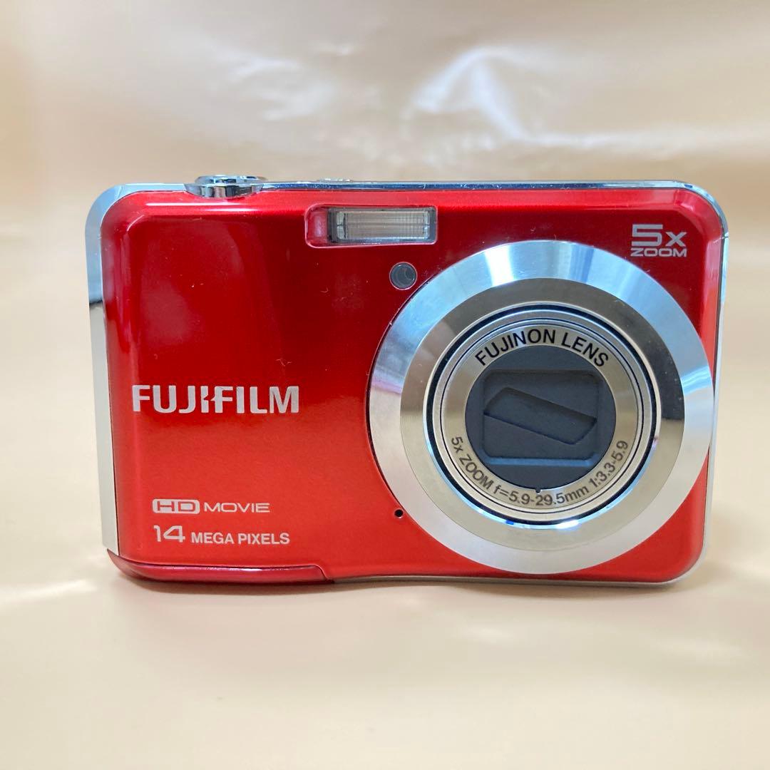 ◻︎スマホ転送OK◻︎FUJIFILM FINEPIX AX600 SDカード付き