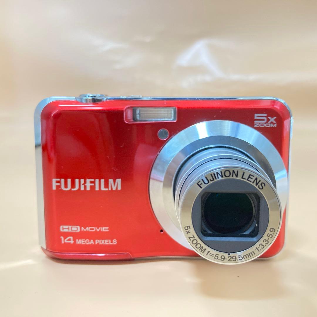 ◻︎スマホ転送OK◻︎FUJIFILM FINEPIX AX600 SDカード付き