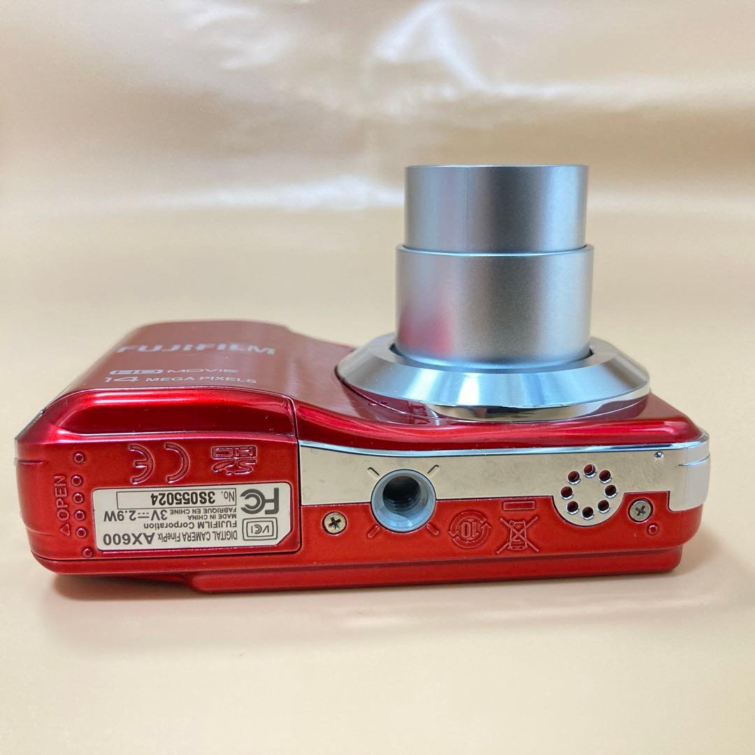 ◻︎スマホ転送OK◻︎FUJIFILM FINEPIX AX600 SDカード付き