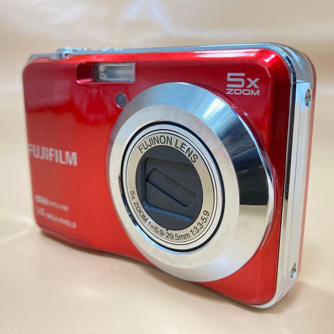 ◻︎スマホ転送OK◻︎FUJIFILM FINEPIX AX600 SDカード付き