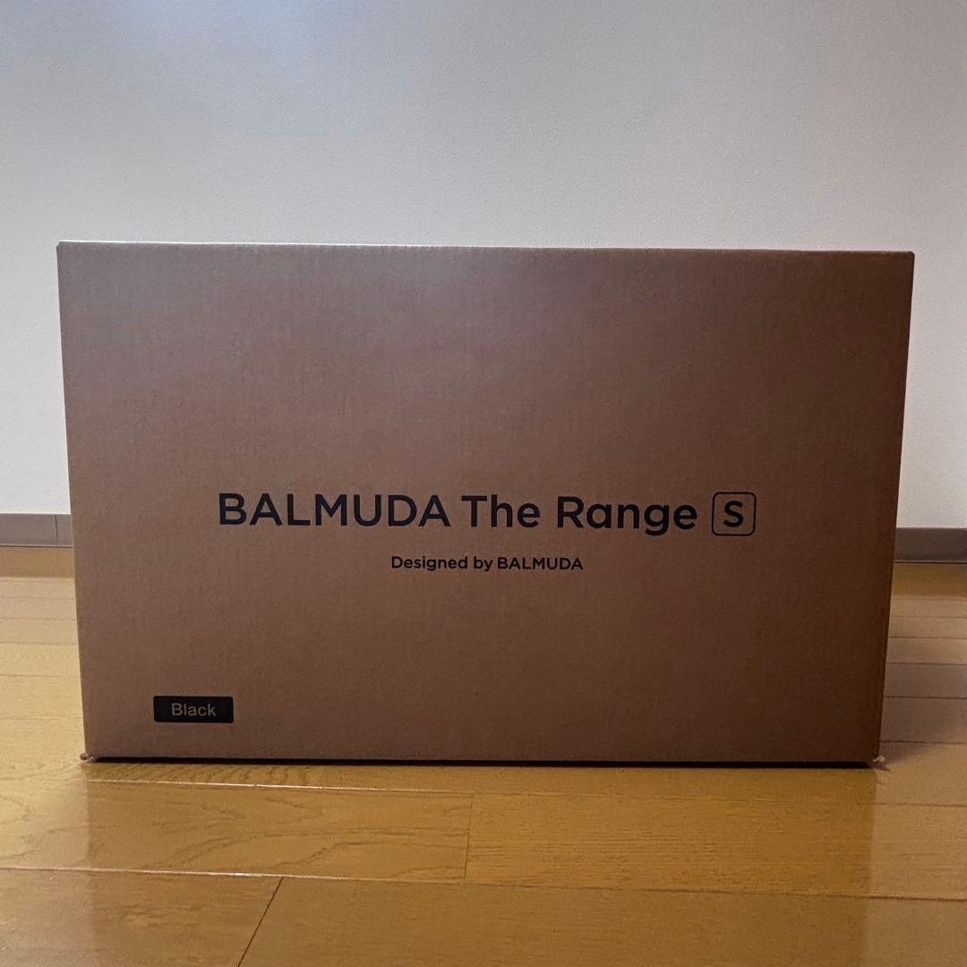 【セシル】BALMUDA The Range S 電子レンジ