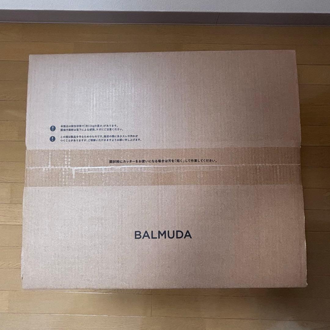 【セシル】BALMUDA The Range S 電子レンジ
