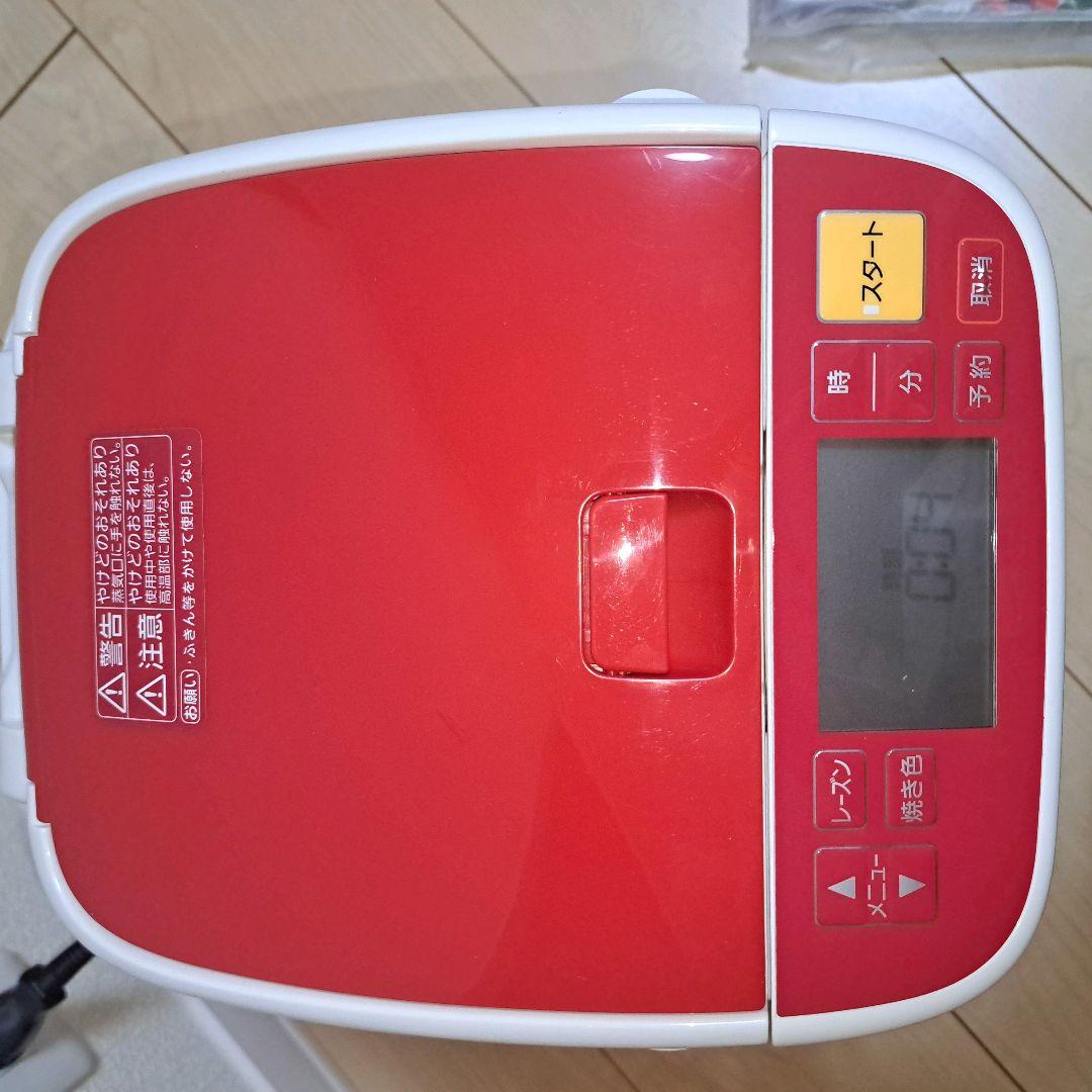 極美品 Panasonic パナソニック ホームベーカリー SD-BH1001