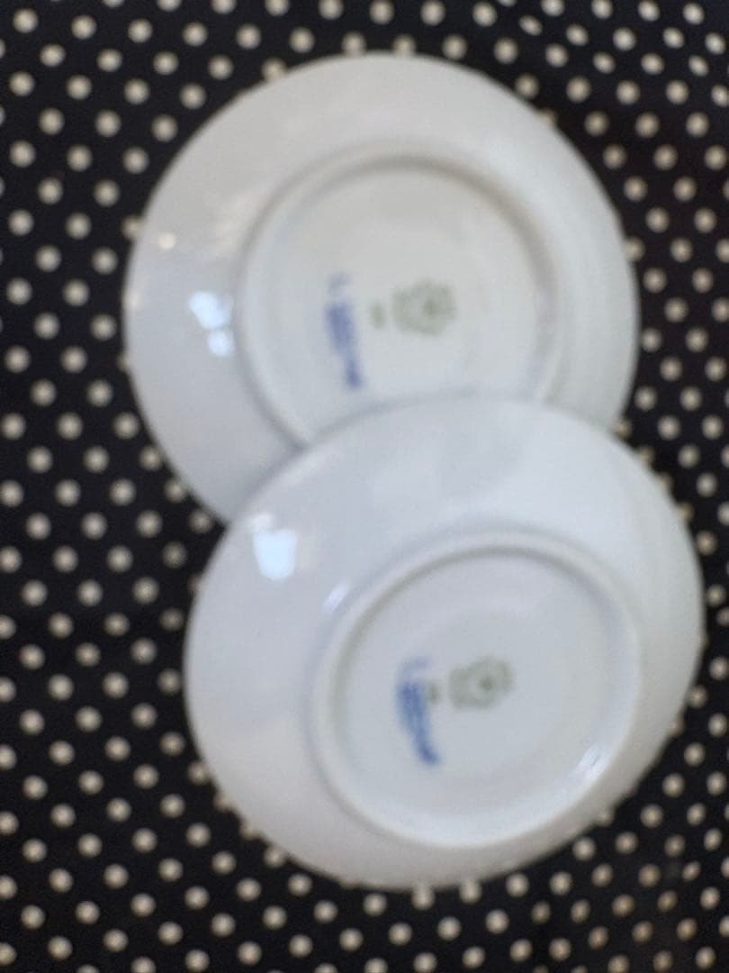 ロイヤルコペンハーゲン ブルー フルーテッド プレイン プレート 11.5cm