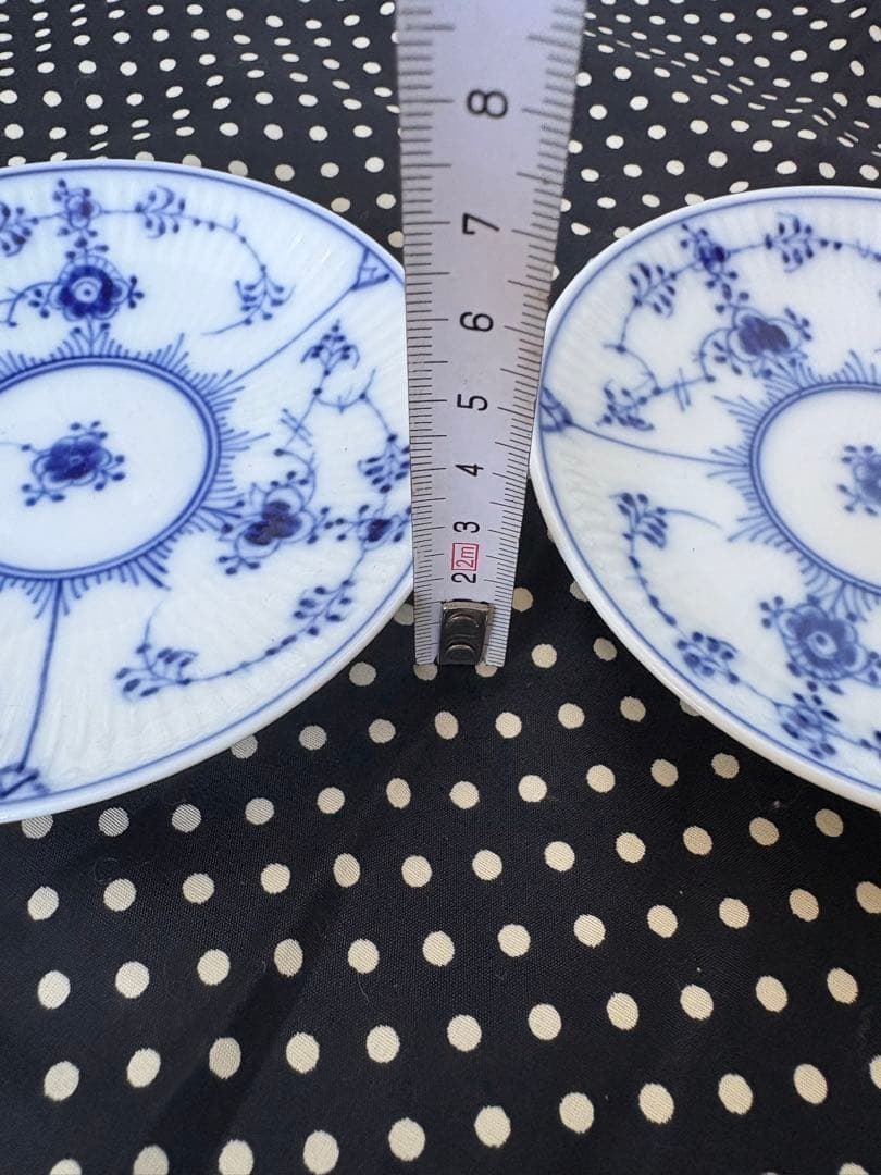 ロイヤルコペンハーゲン ブルー フルーテッド プレイン プレート 11.5cm