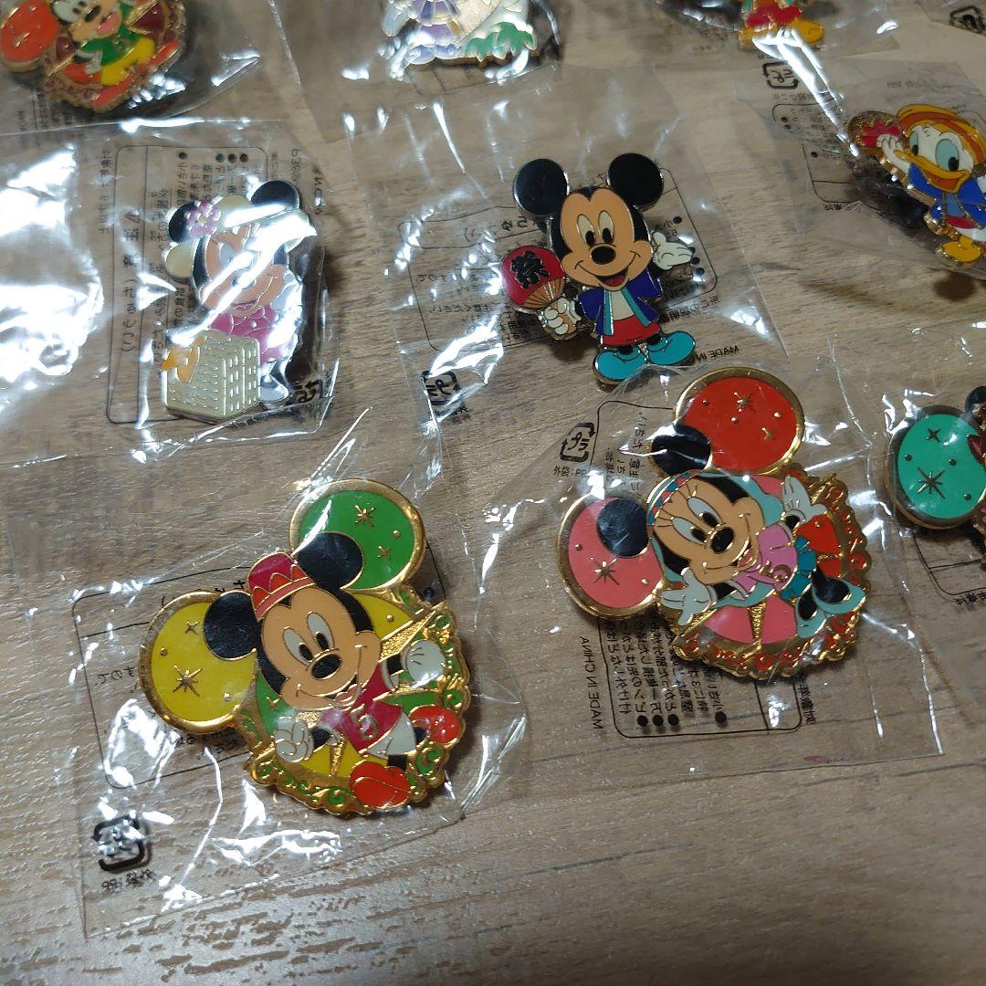 ディズニーリゾート★ピンバッチ★ミッキー★ミニー★チップ&ディール★5周年★限定