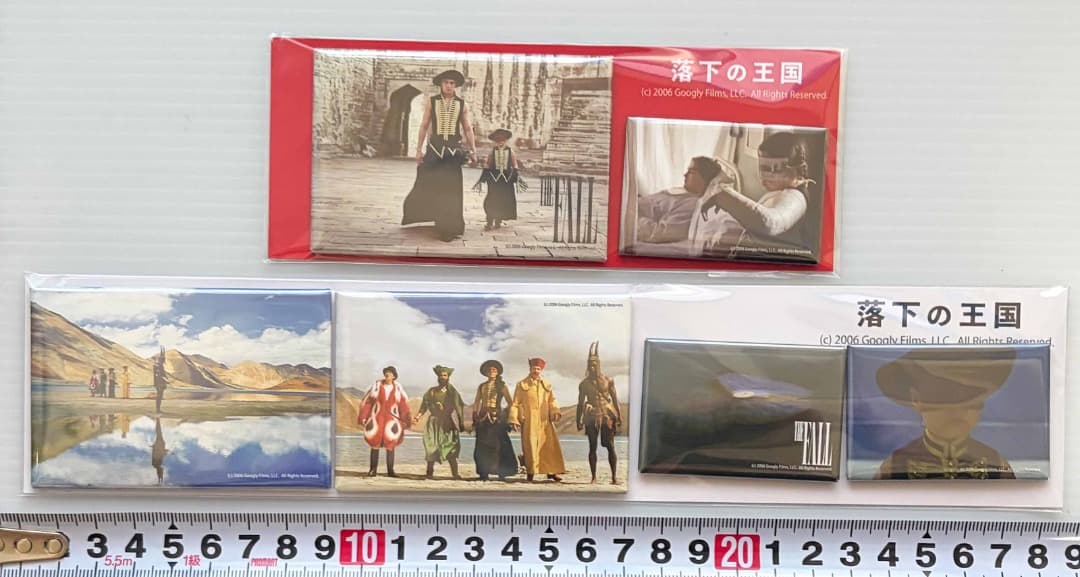 ♪*♪様 落下の王国　THE FALL マグネット・セット2種＋フライヤー1枚