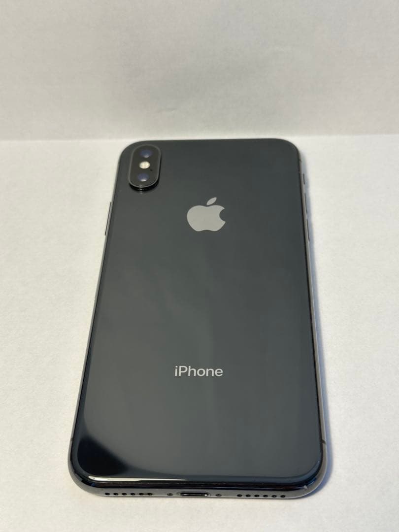 Apple iPhone X 64 GB スペースグレー 箱あり